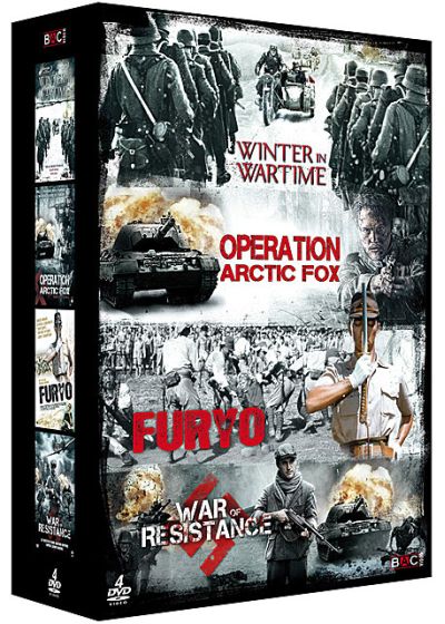 Guerre : Winter in Wartime + Opération Arctic Fox + Furyo + War of Resistance (Pack) - DVD