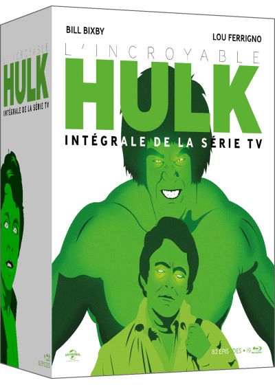 L'Incroyable Hulk - Intégrale de la série TV - Blu-ray