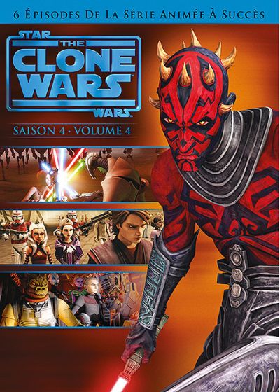 Star Wars - The Clone Wars - Saison 4 - Volume 4 - DVD