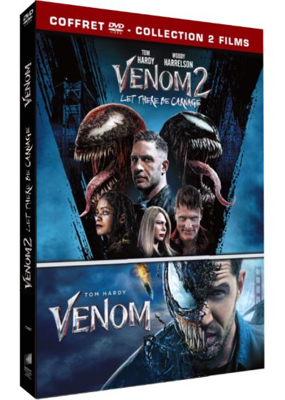 Venom + Venom 2 : Let There Be Carnage - DVD