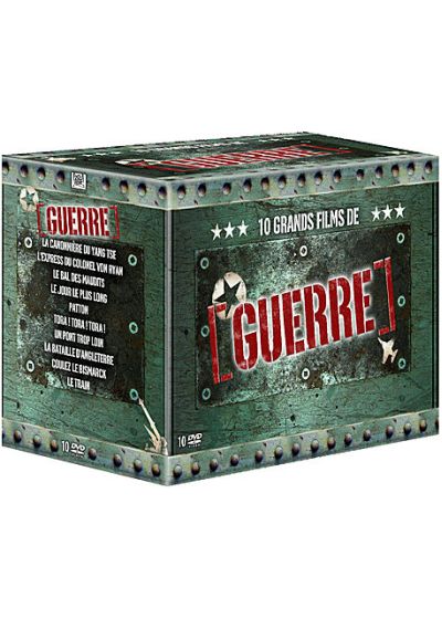 Guerre - Coffret 10 films (Pack) - DVD