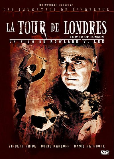 La Tour de Londres - DVD