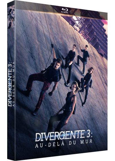 Divergente 3 : Au-delà du mur - Blu-ray
