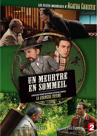 Les Petits meurtres d'Agatha Christie - Saison 1 - Épisode 10 : Un meurtre en sommeil - DVD