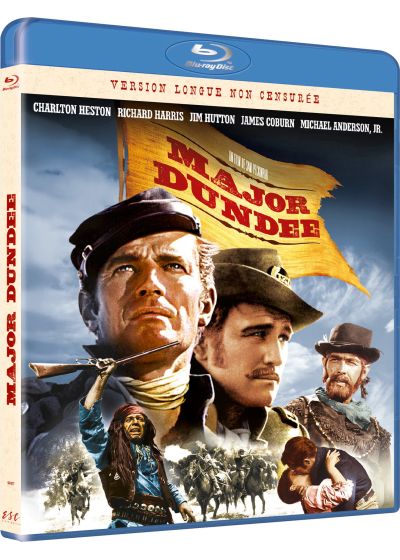 Major Dundee (Version longue non censurée) - Blu-ray