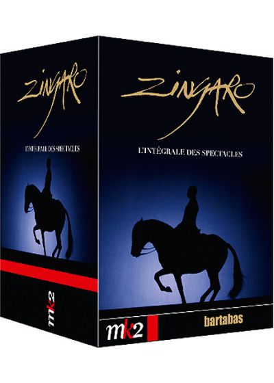 Zingaro - L'intégrale des spectacles (FNAC Édition Spéciale) - DVD