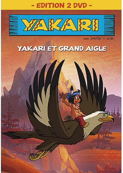 Yakari : Yakari et Grand Aigle (Édition 2 DVD) - DVD