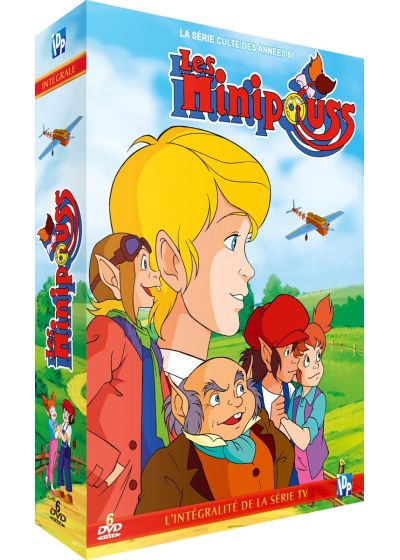 Les Minipouss - L'intégrale - DVD