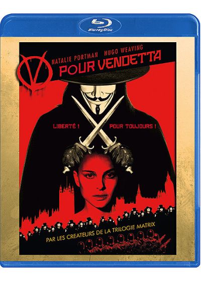 V pour Vendetta - Blu-ray