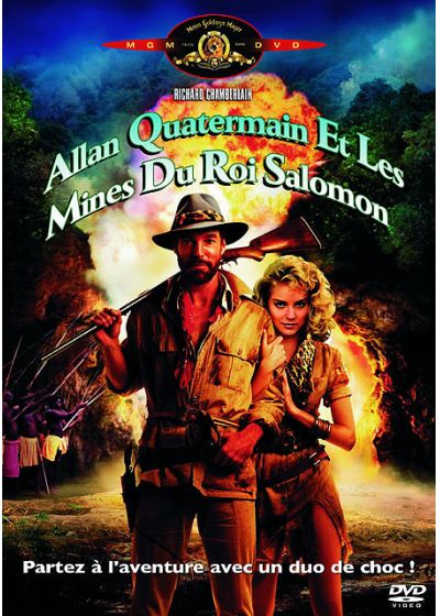 Allan Quatermain et les mines du Roi Salomon - DVD