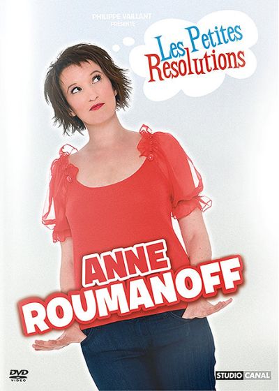 Anne Roumanoff - Les Petites Résolutions d'Anne Roumanoff - DVD