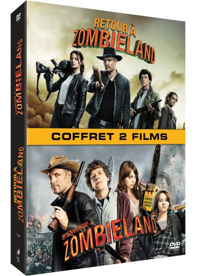 Bienvenue à Zombieland + Retour à Zombieland - DVD