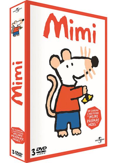Mimi - Coffret - Les découvertes de Mimi + Mimi veut aider + Mimi et les animaux - DVD