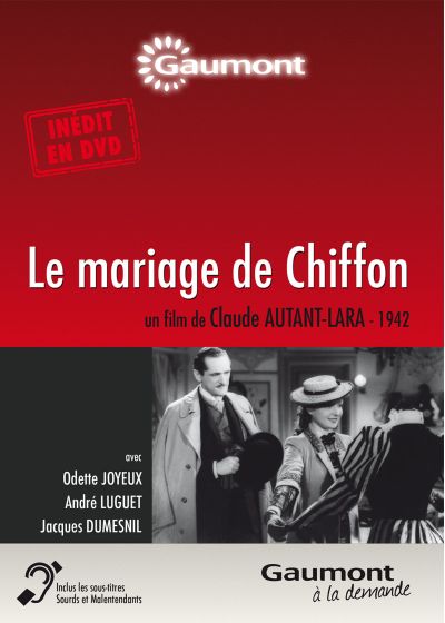 Le Mariage de Chiffon - DVD