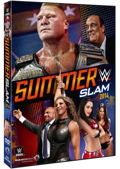 Summerslam 2014 - DVD