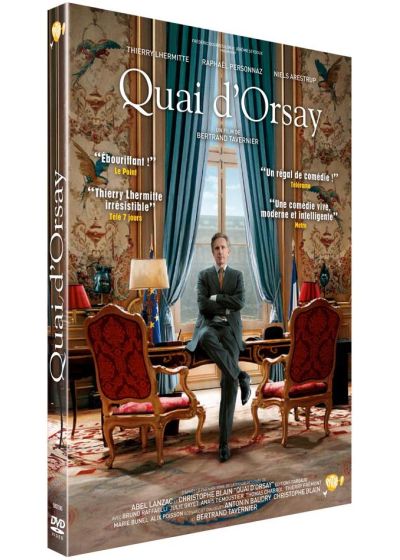 Quai d'Orsay - DVD