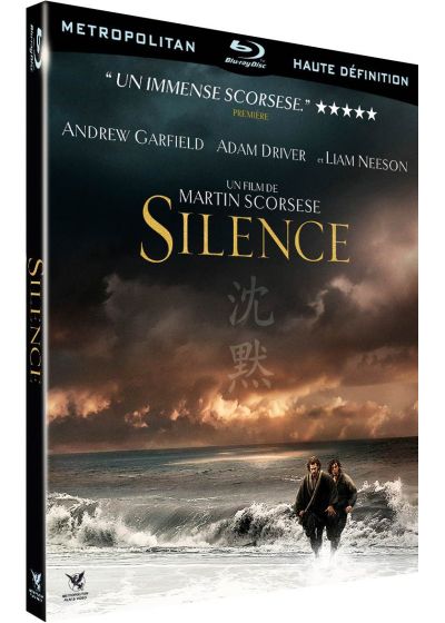 Silence - Blu-ray