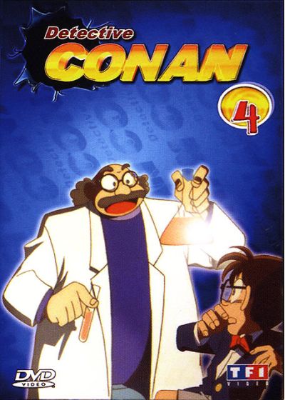 Détective Conan - Vol. 4 - DVD