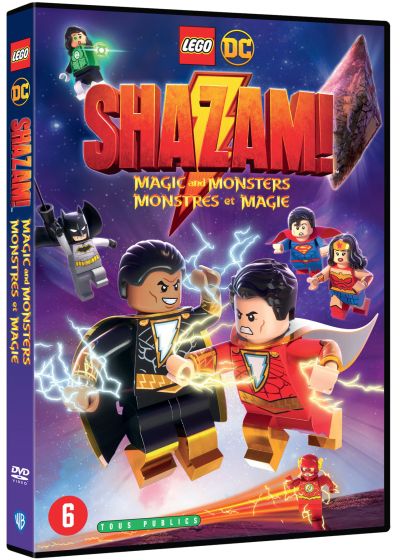 LEGO DC Comics Super Heroes : Shazam! - Monstres et magie - DVD
