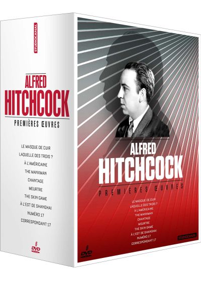 Hitchcock - Premières oeuvres (Pack) - DVD