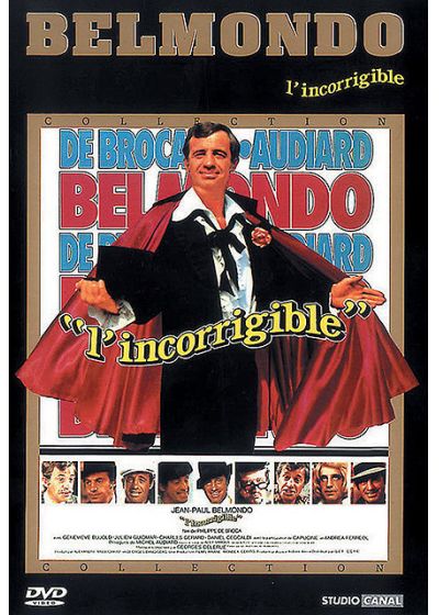 L'Incorrigible - DVD