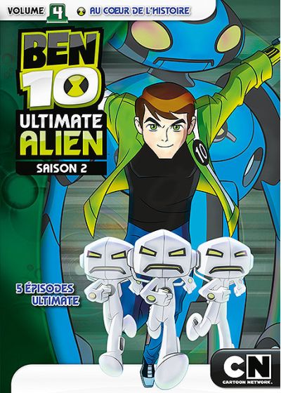 Ben 10 Ultimate Alien - Saison 2 - Volume 4 - Au coeur de l'histoire - DVD