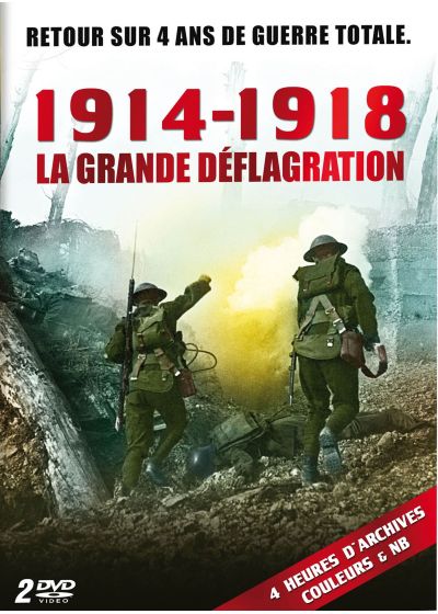 1914-1918 : La grande déflagration - DVD