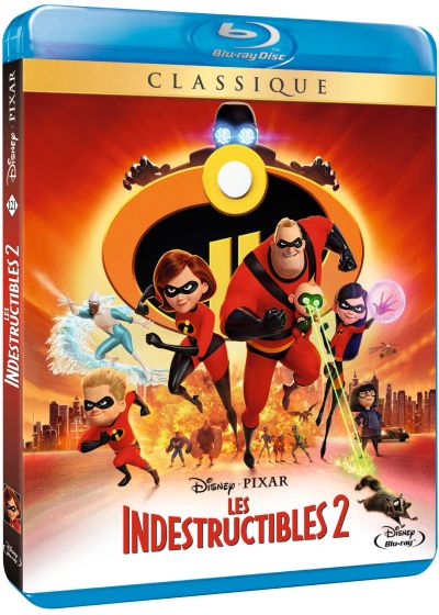 Les Indestructibles 2 - Blu-ray
