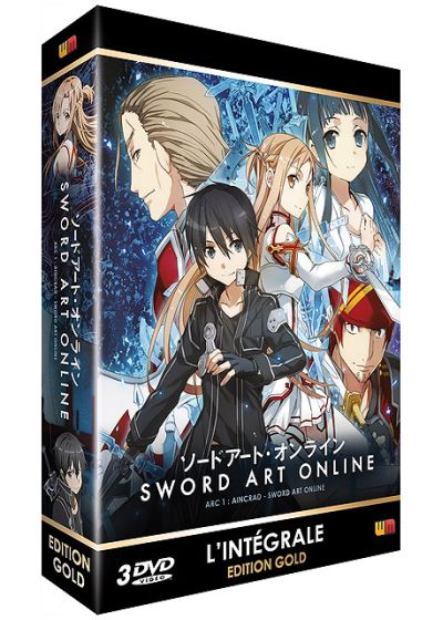Sword Art Online - Saison 1, Arc 1 (SAO) (Édition Gold) - DVD