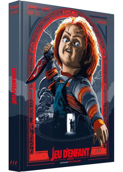 Chucky - Jeu d'enfant (Édition Collector Blu-ray + DVD + Livret) - Blu-ray