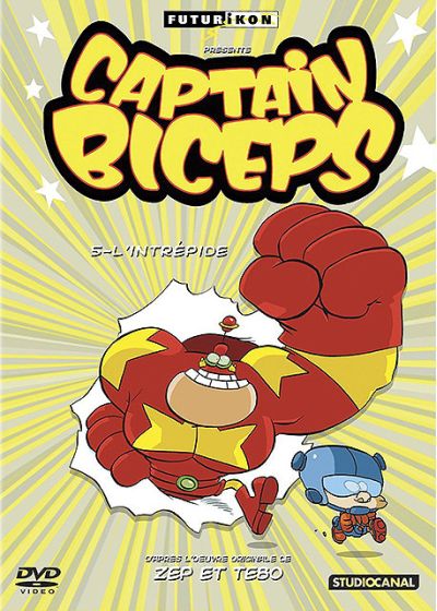 Captain Biceps - 5 - L'intrépide - DVD
