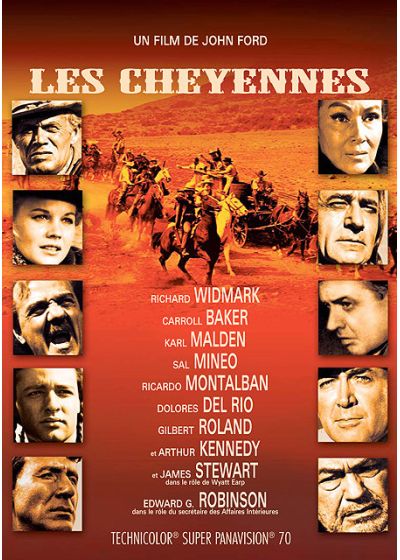 Les Cheyennes - DVD