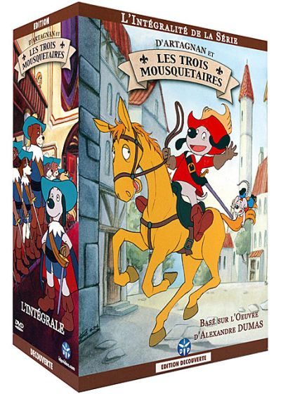 Les Les Trois Mousquetaires - DVD