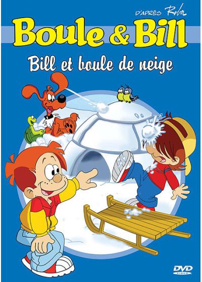 Boule & Bill - Bill et boule de neige - DVD