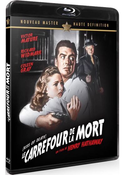 Le Carrefour de la mort - Blu-ray