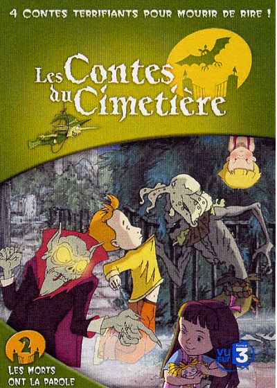 Les Contes du cimetière - 2 - Les morts ont la parole - DVD