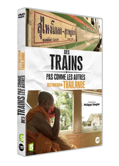 Des trains pas comme les autres : Destination Thaïlande - DVD