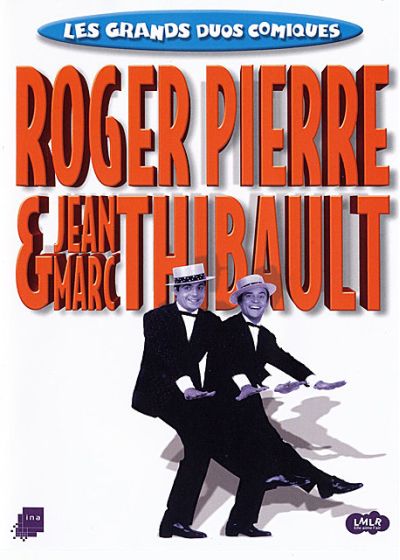 Les Grands duos comiques - Roger Pierre & Jean-Marc Thibault - DVD