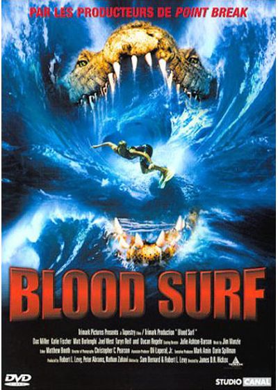 Blood Surf - DVD