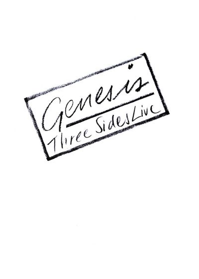 Genesis - Three Sides Live - DVD
