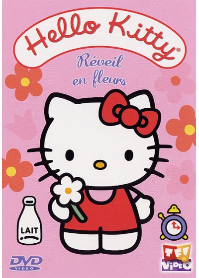Hello Kitty - Réveil en fleurs - DVD