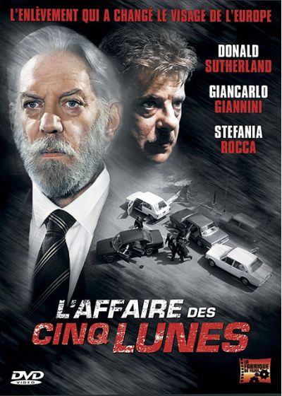 L'Affaire des cinq lunes - DVD