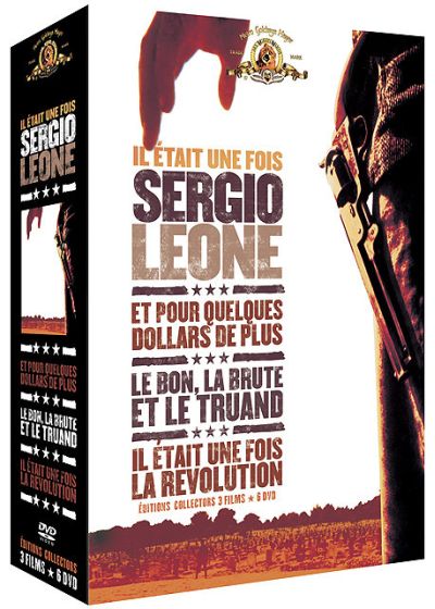 Il était une fois Sergio Leone - Coffret (Pack) - DVD