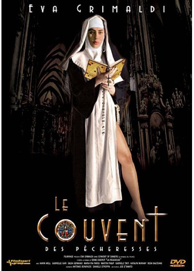 Le Couvent des pécheresses - DVD