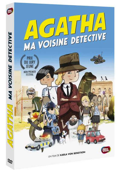 Agatha, ma voisine détective - DVD