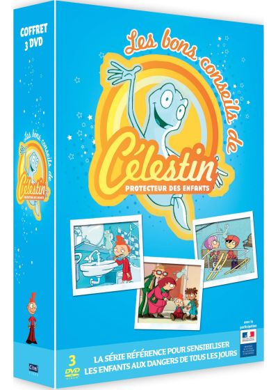 Les Bons conseils de Célestin - Coffret 3 DVD - DVD