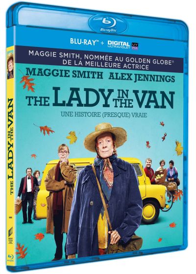 The Lady in the Van (Blu-ray + Copie digitale) - Blu-ray