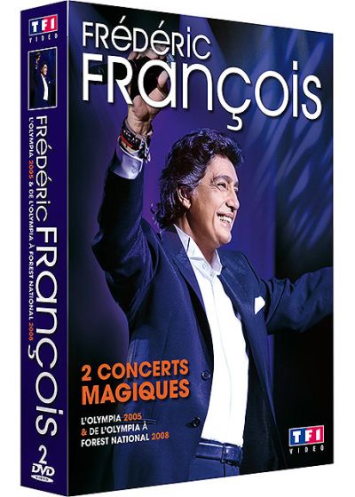 François, Frédéric - Coffret - Olympia 2005 et 2008 (Pack) - DVD