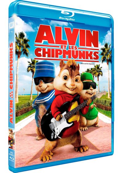 Alvin et les Chipmunks - Blu-ray