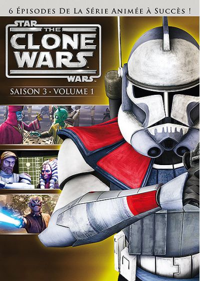 Star Wars - The Clone Wars - Saison 3 - Volume 1 - DVD